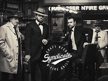 Syndicate beer & grill запрошує на відкриття!