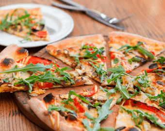 Как приготовить пиццу на тонком тесте – рецепт итальянкой пиццы