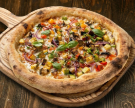 Піца Овочі BBQ маленька