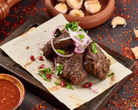 Шашлик із телятини