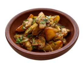 Оджахурі з грибами