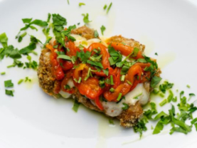 Шніцель по-міланськи