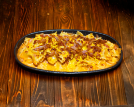 Мак і чіз з хрумким беконом