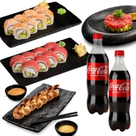 Комбо №2 з Coca Cola