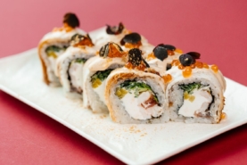 Рол з креветкою