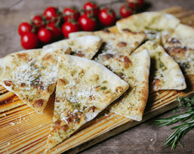 Фокача з Пармезаном