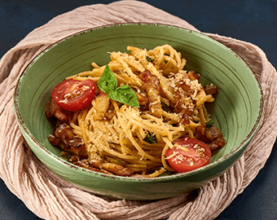 Спагеті з соусом Карбонара