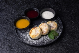 Сирники з домашнього сиру