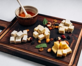 Асорті грузинських сирів