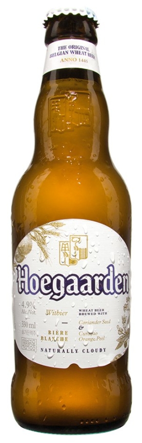 Д Пиво Hoegaarden 0,33 бут