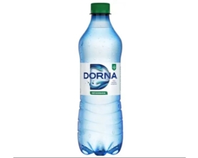 Вода Dorna  негазована