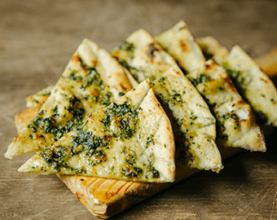 Фокача з соусом Песто