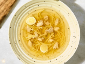 Курячий бульйон