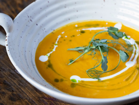 Гарбузовий крем-суп