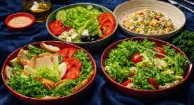 Комбо набір із салатів