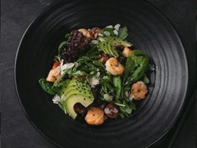 Салат з морепродуктами