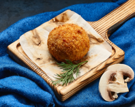 Кулька куряча з грибами