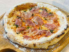 Піца з прошутто