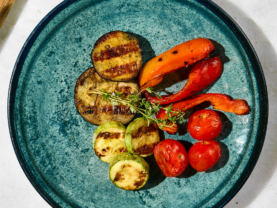 Запечені овочі