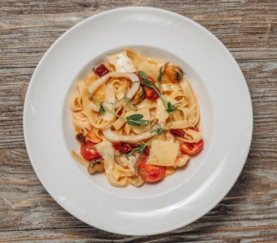 Паста з морепродуктами