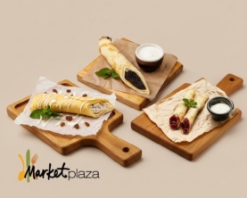 Комбо солодких млинців