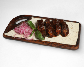 Картулі реберця барбекью