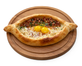 Хачапурі Карбонара