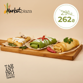 Комбо солоних млинців