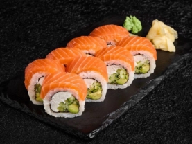 Філадельфія з маринованим лососем