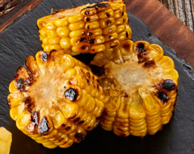 Кукурудза на мангалі