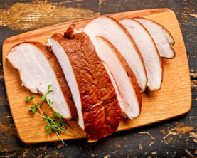 Копчений курячий балик