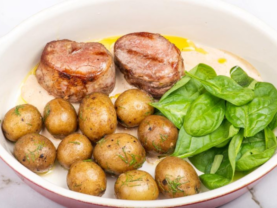 Медальйони зі свинини