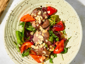 Салат з телятиною